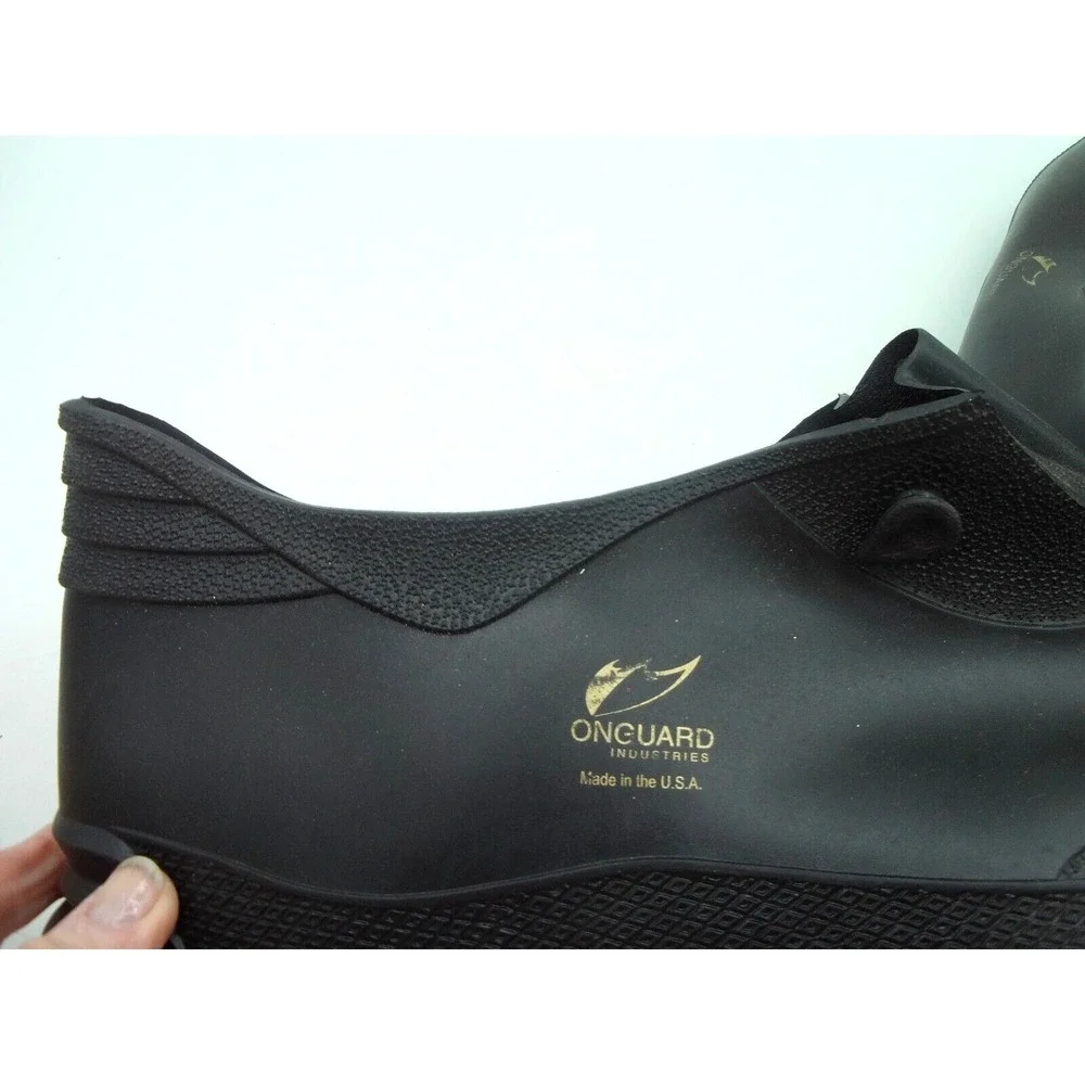 Onguard Industries Black Men‎ (US 9-10) PVC Overshoe Overboots